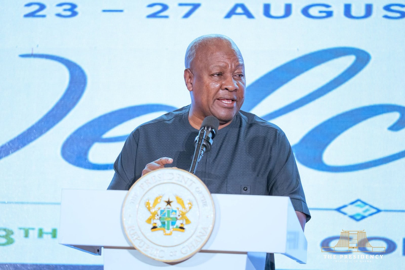 Mahama Urges Stronger African Health Regulation to Ensure Quality and Patient Safety