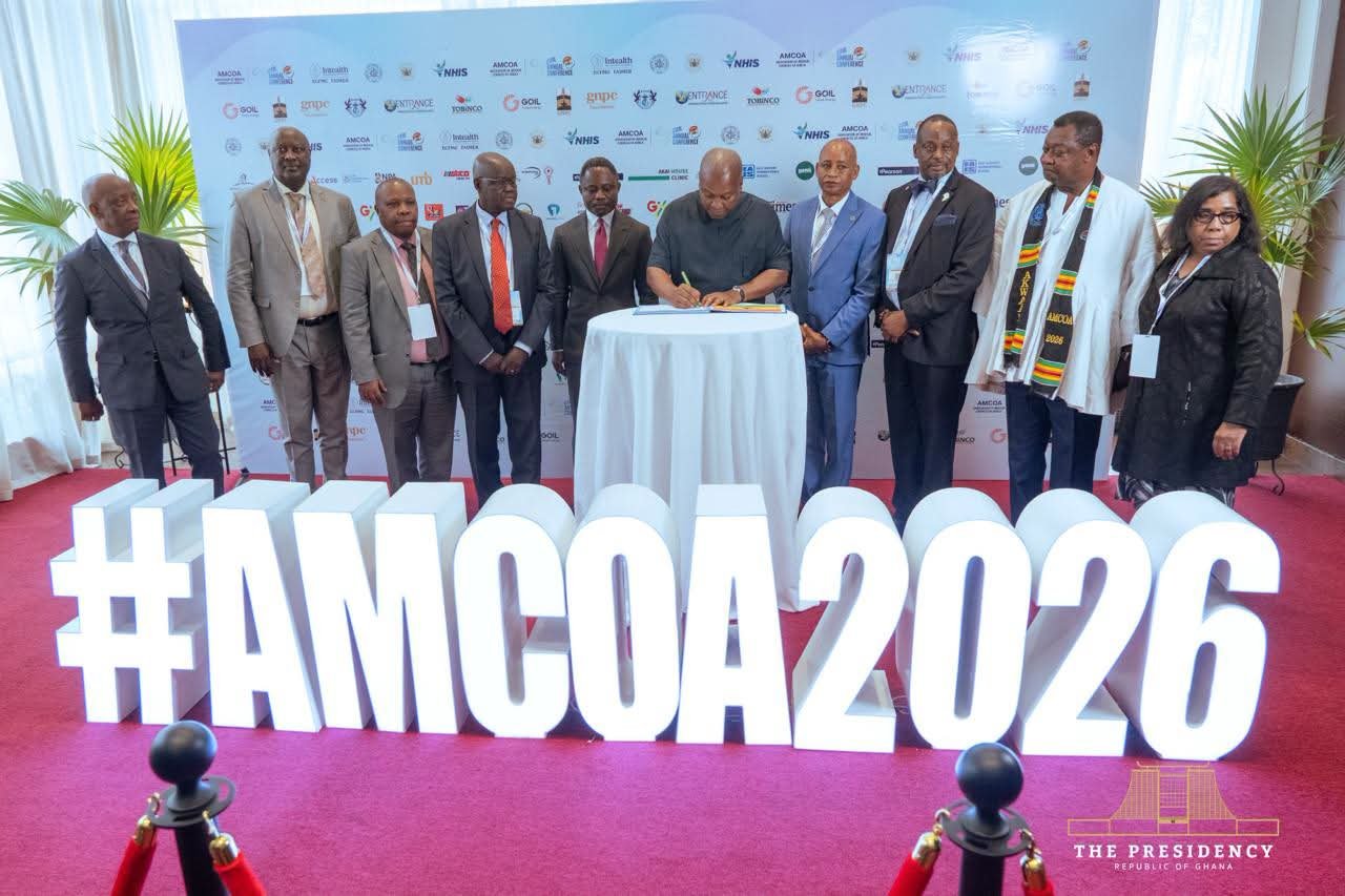Mahama Urges Stronger African Health Regulation to Ensure Quality and Patient Safety