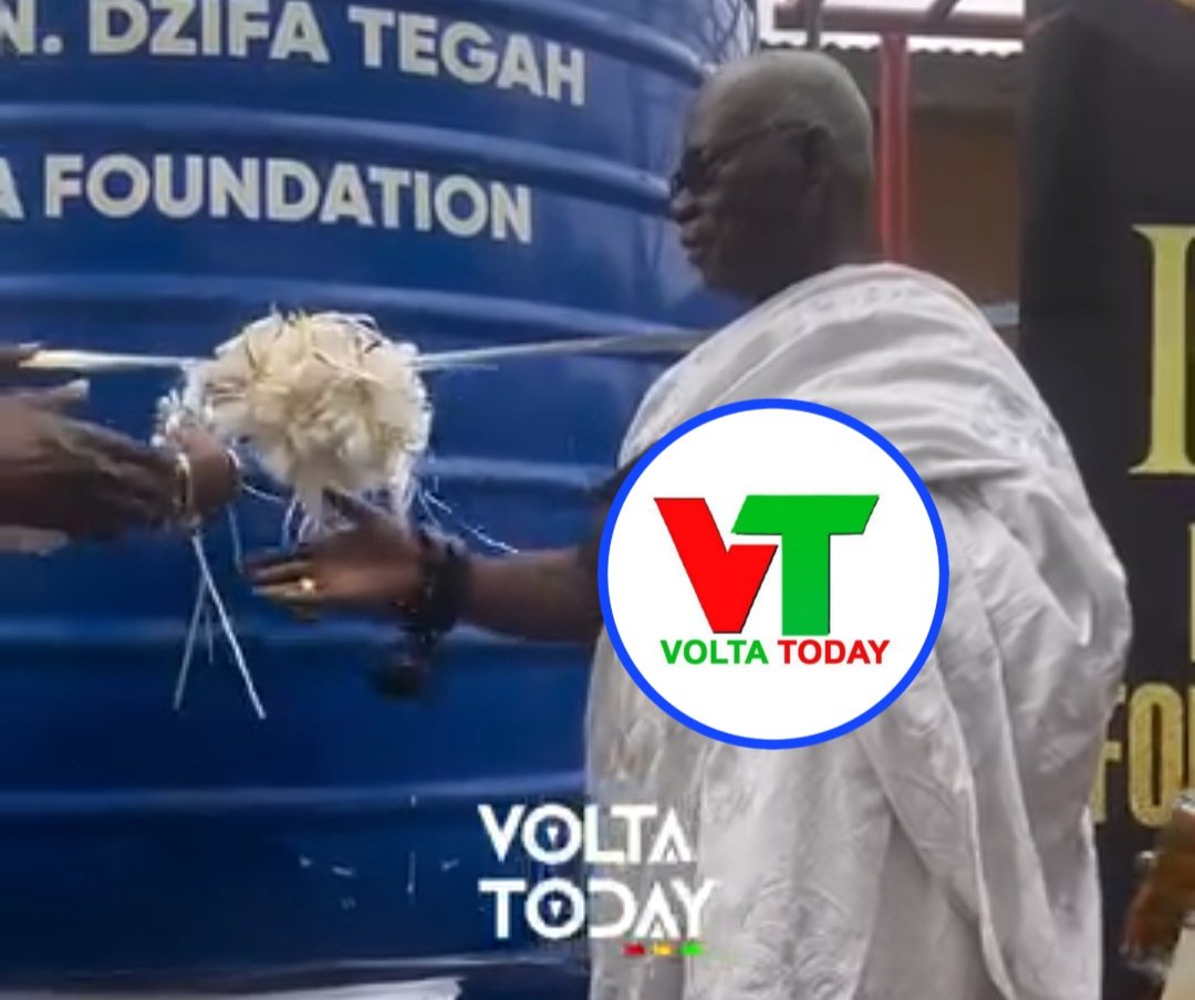 Hon. Dzifa Tegah Commissions 10 Boreholes to Resolve Water Crisis in Vume Traditional Area