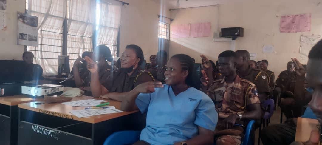 Nsawam Medium Security Prison Empowers Officers with Sign Language Skills to Boost Inclusivity
