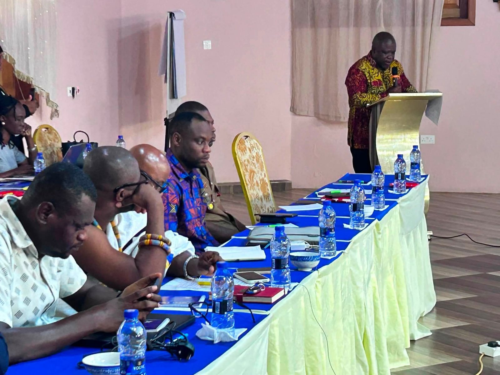 Volta Regional Minister Launches Three-Day Spatial Planning Workshop to Combat Coastal Erosion in Ketu South, Keta, and Anloga