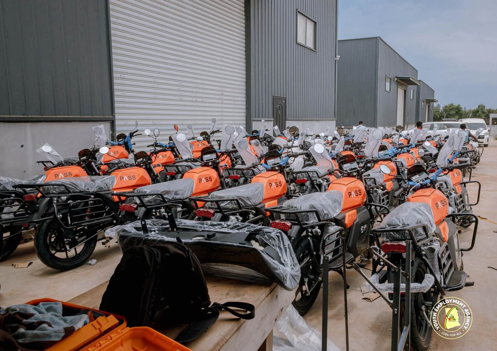 YEA to Launch Historic Electric Vehicle Delivery Initiative, Creating 10,000+ Jobs for Ghanaian Youth