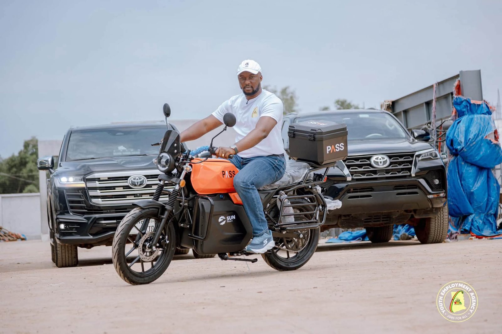 YEA to Launch Historic Electric Vehicle Delivery Initiative, Creating 10,000+ Jobs for Ghanaian Youth