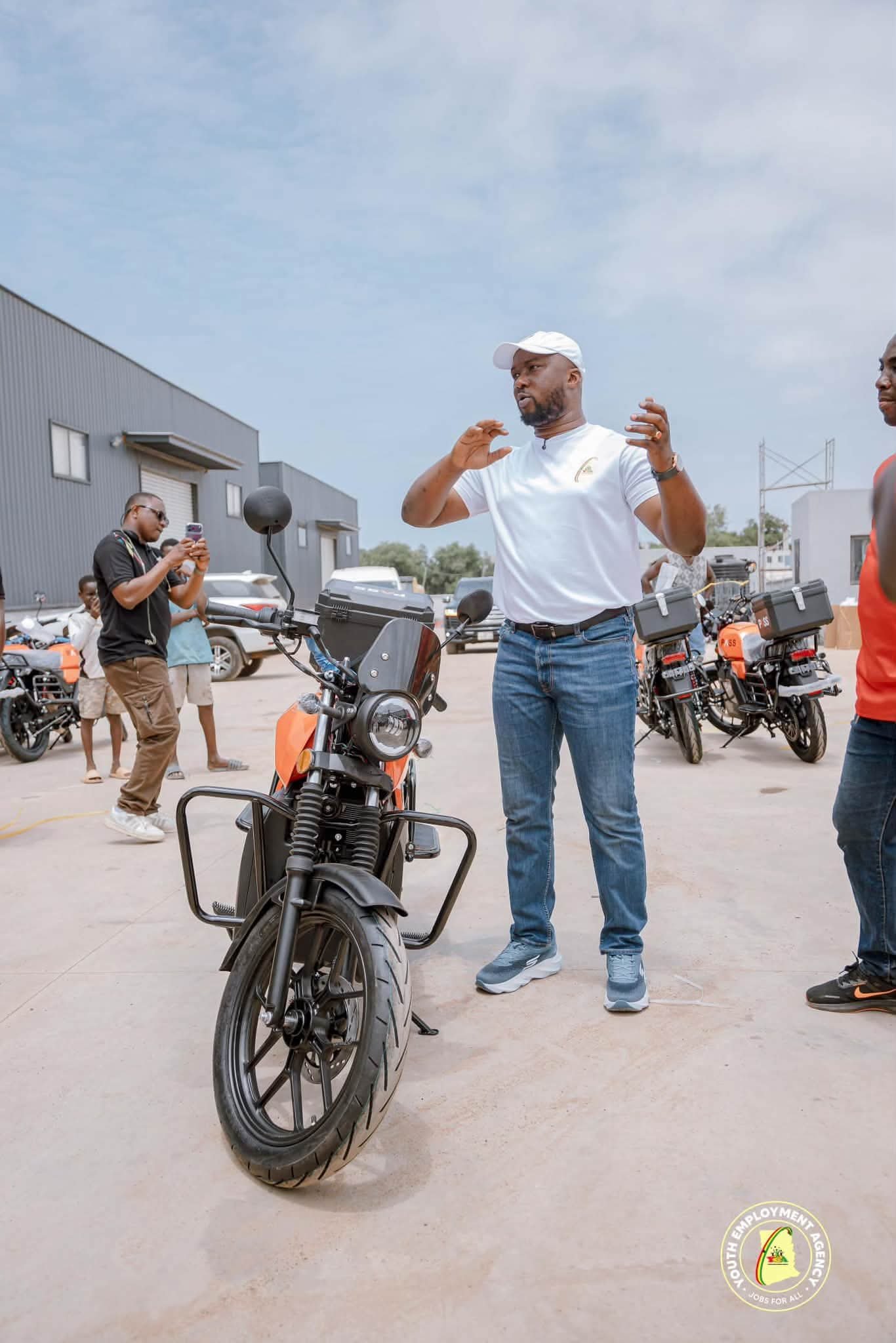 YEA to Launch Historic Electric Vehicle Delivery Initiative, Creating 10,000+ Jobs for Ghanaian Youth