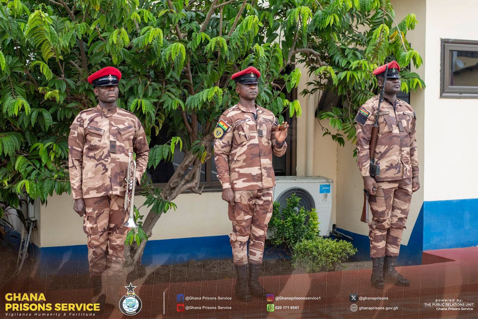 President Mahama Donates 33-Seater Bus to Ghana Prisons Service to Boost Operations
