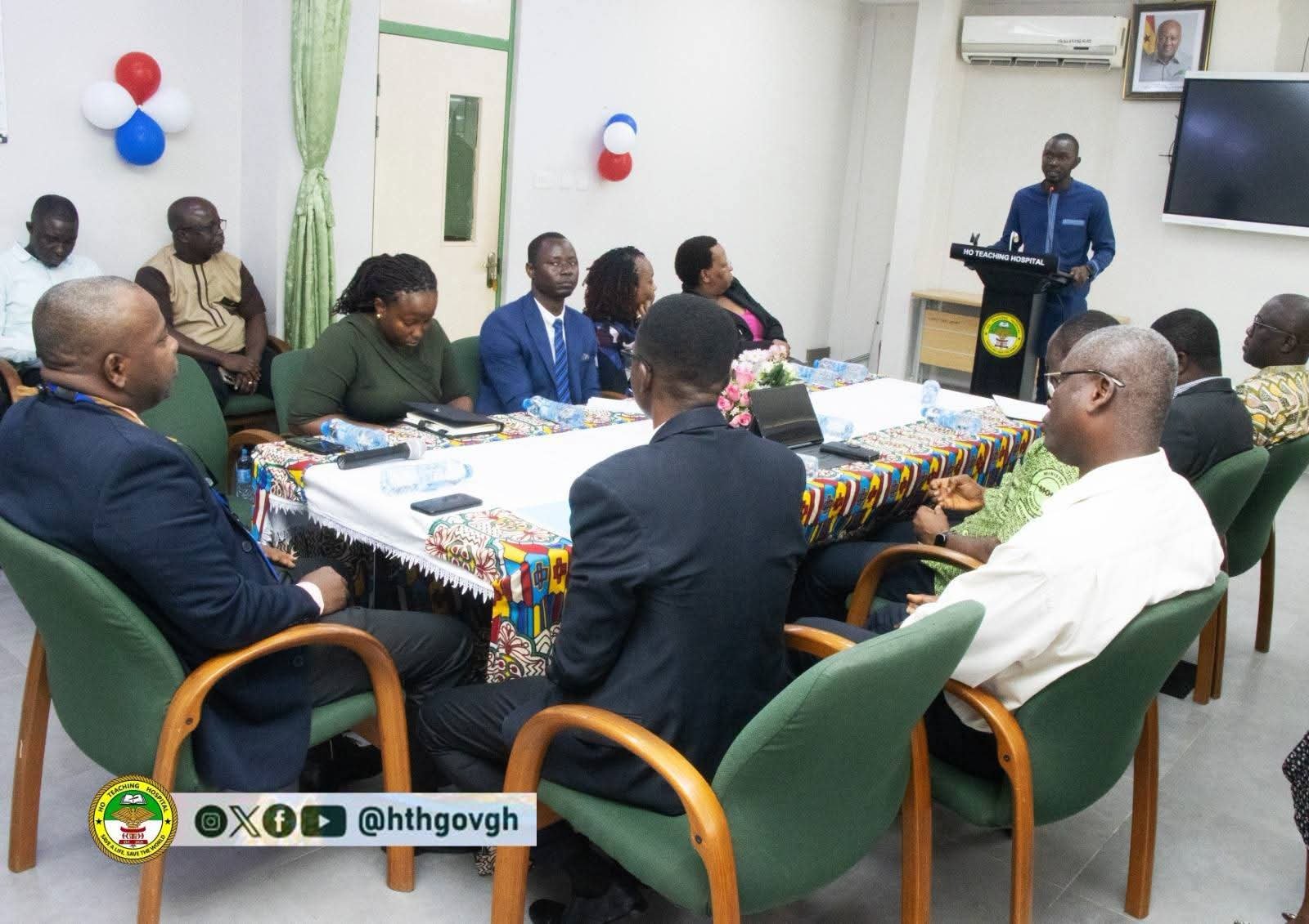 Ho Teaching Hospital’s Administration Directorate Assesses Mid-Year Progress to Boost Efficiency