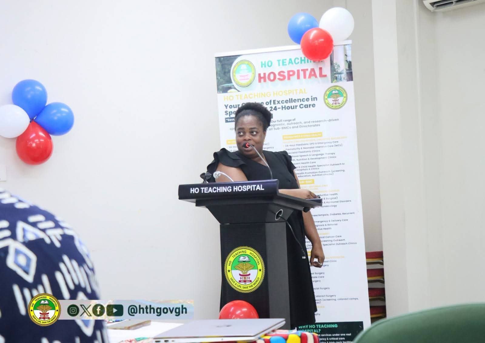 Ho Teaching Hospital’s Administration Directorate Assesses Mid-Year Progress to Boost Efficiency