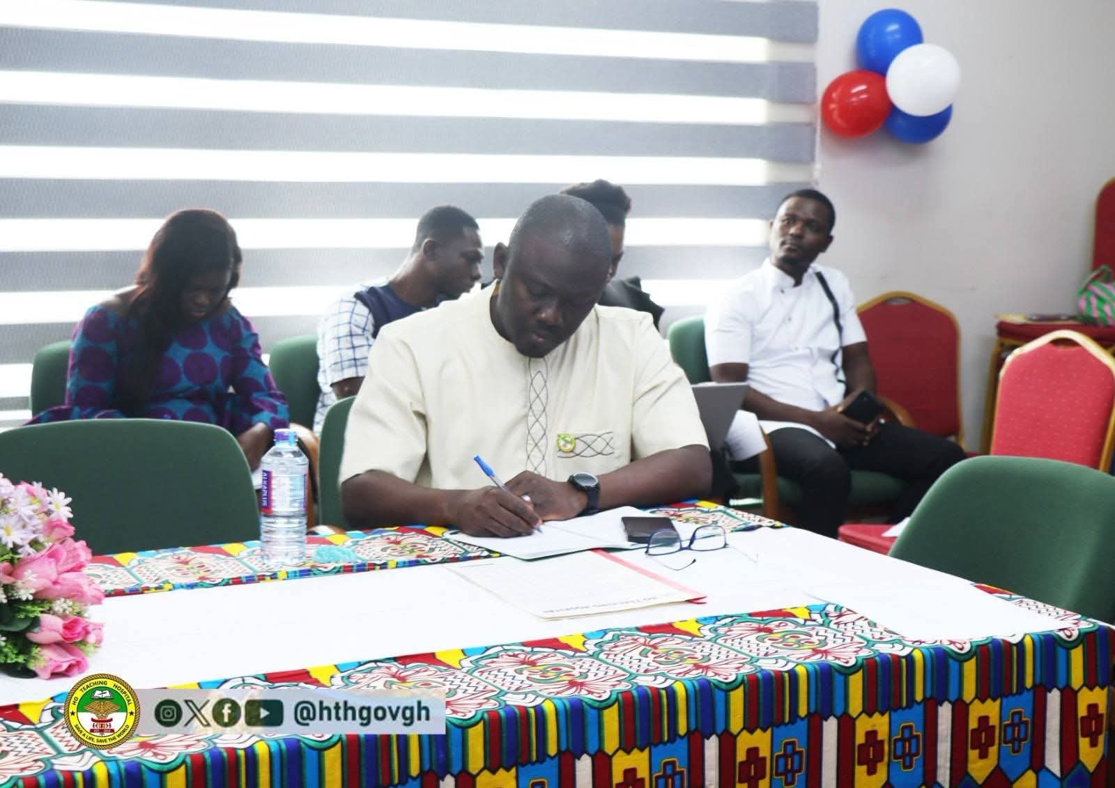 Ho Teaching Hospital’s Administration Directorate Assesses Mid-Year Progress to Boost Efficiency