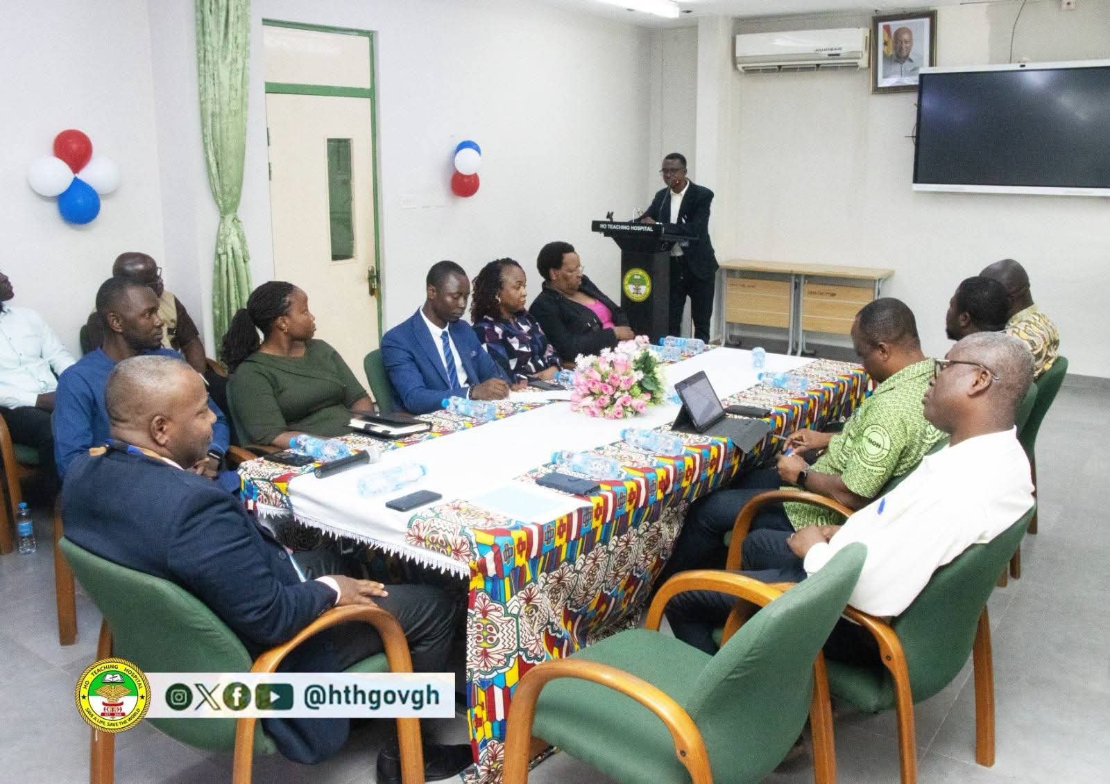 Ho Teaching Hospital’s Administration Directorate Assesses Mid-Year Progress to Boost Efficiency