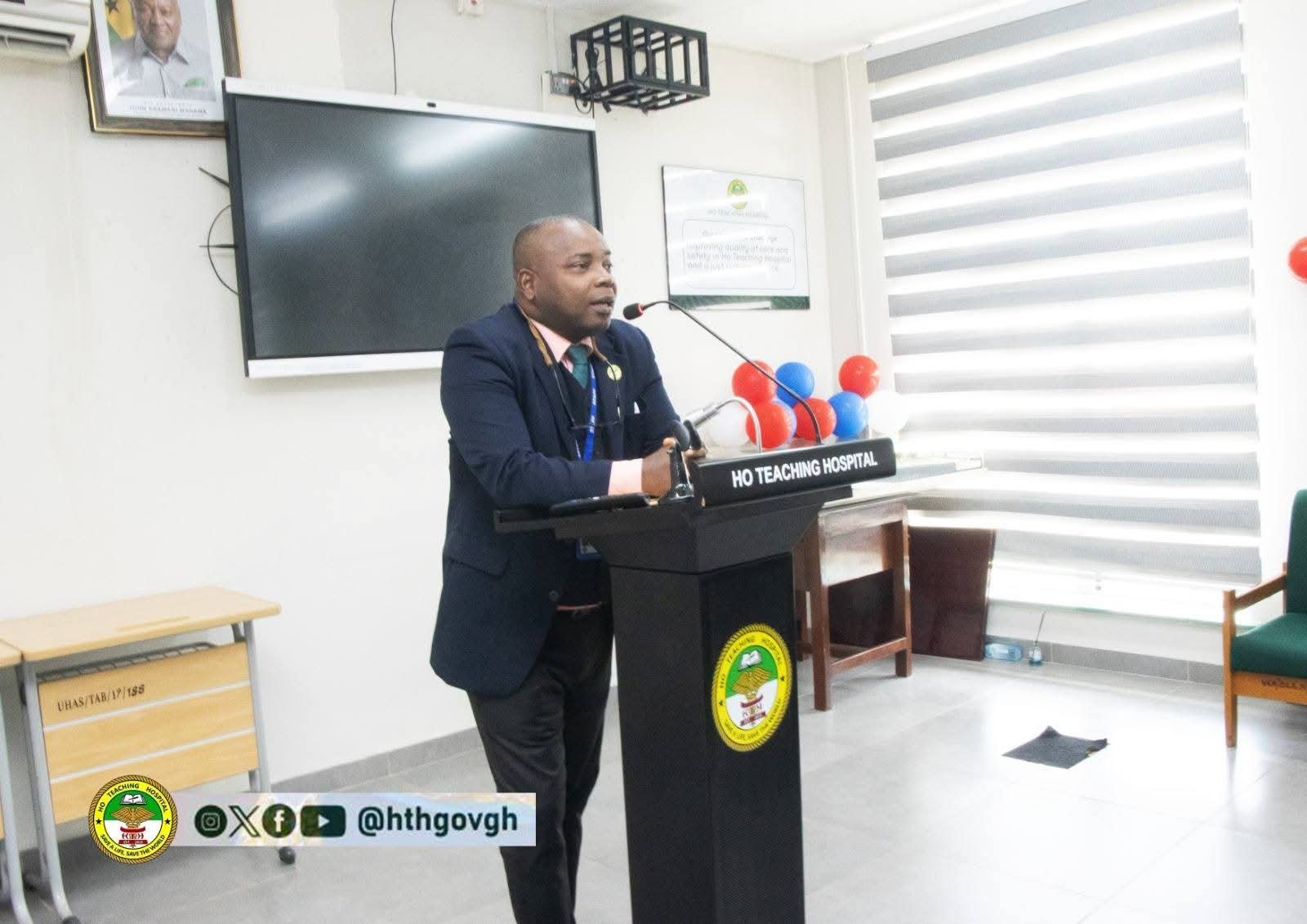 Ho Teaching Hospital’s Administration Directorate Assesses Mid-Year Progress to Boost Efficiency
