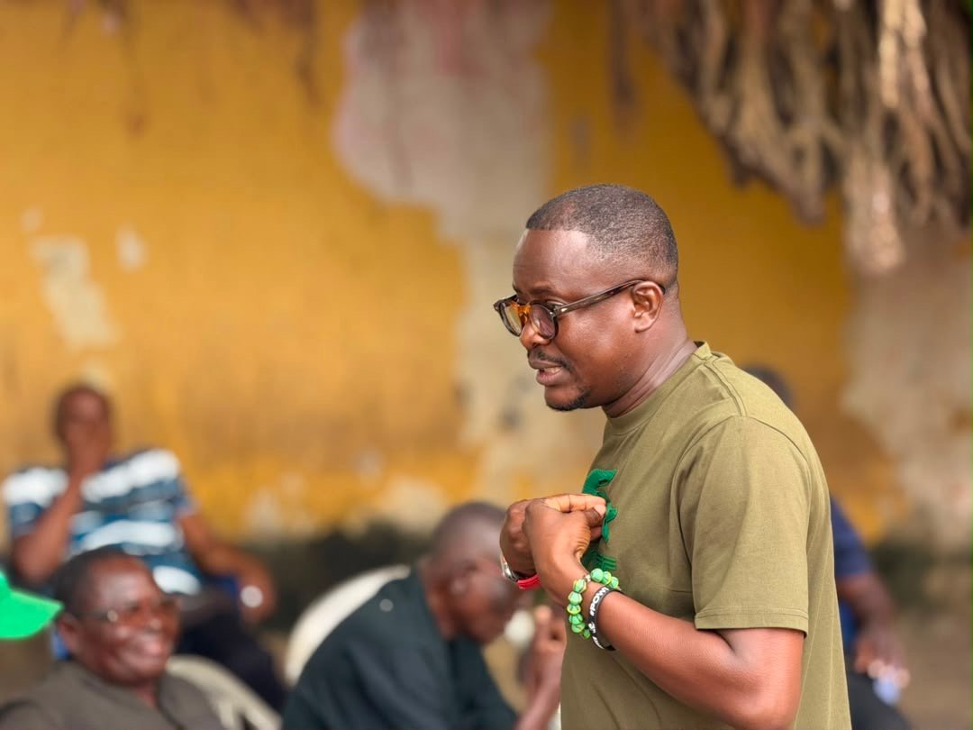 Keta NDC Chairman Aspirant Francis Senanu Dekutse Engages Branch Executives on Familiarisation Tour