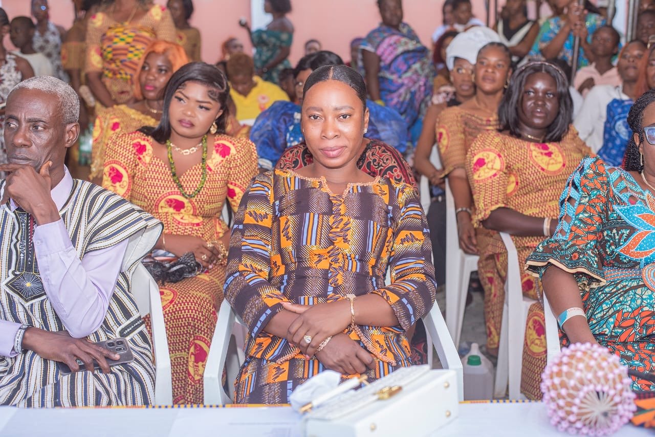 Xornam Favor Dei Champions Skills Development and Women Empowerment at Aflao Graduation Ceremony