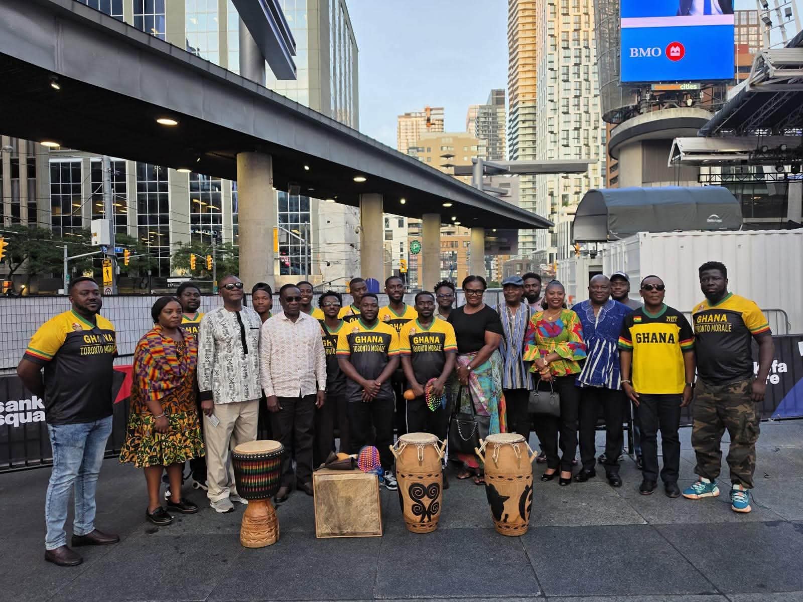 Ghana’s Deputy Foreign Affairs Minister Celebrates First Anniversary of Toronto’s Sankofa Square