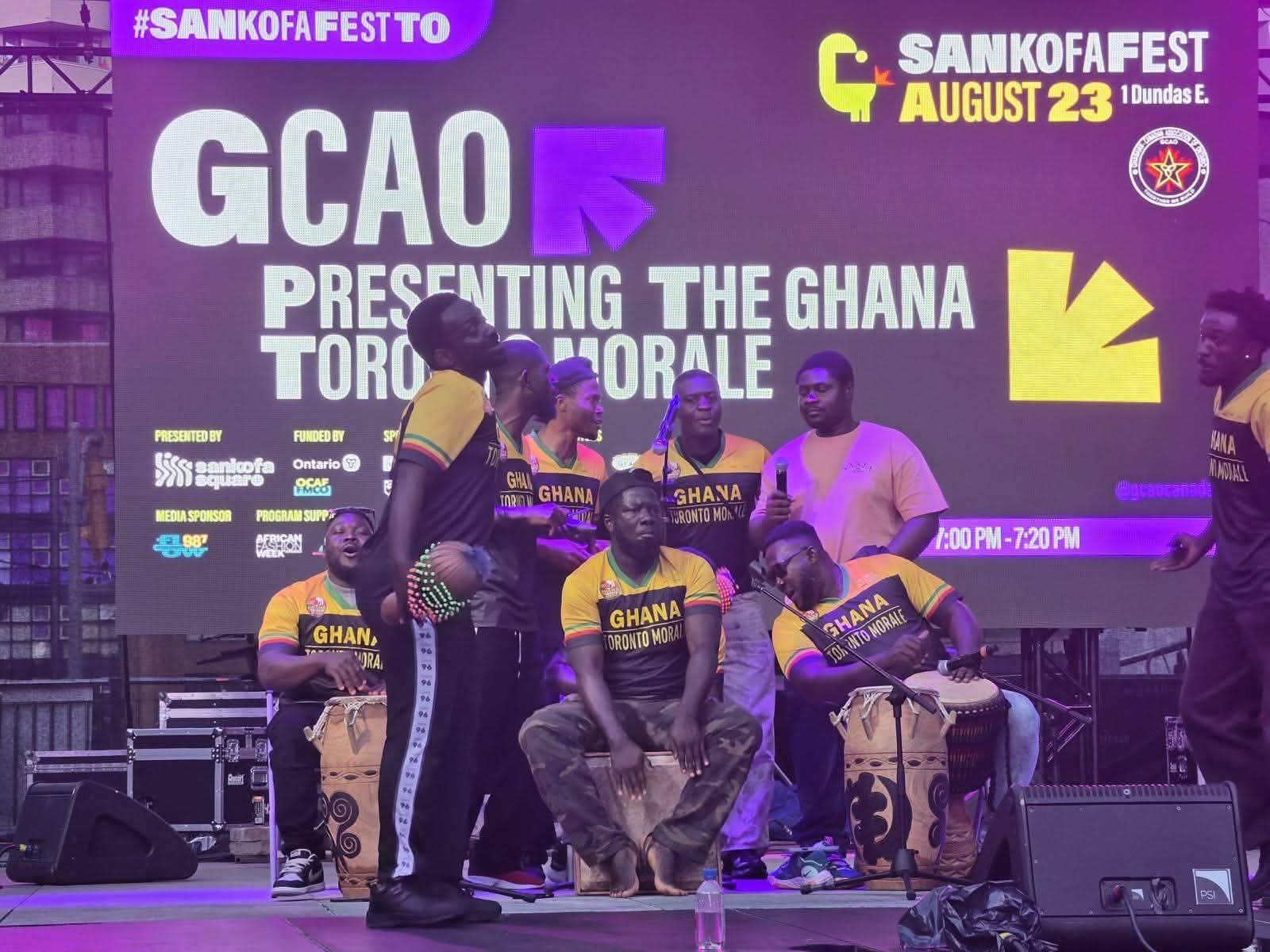 Ghana’s Deputy Foreign Affairs Minister Celebrates First Anniversary of Toronto’s Sankofa Square
