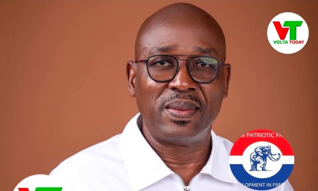 NPP Volta Regional Chairman Hon. Makafui Woanya Chosen to Lead Party's Regional Chairmen Caucus