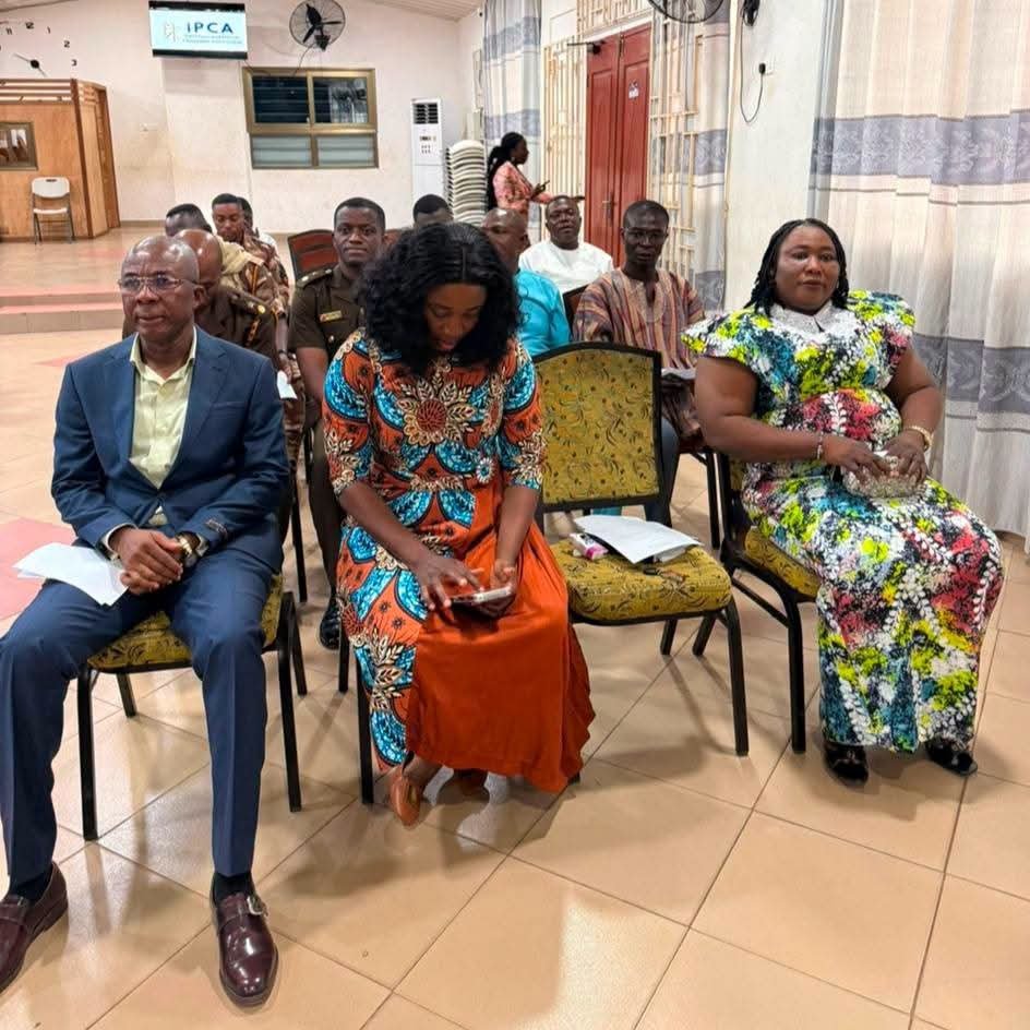 IPCA Marks Global Prayer Day and Unveils Ankaful Prison Clinic Initiative