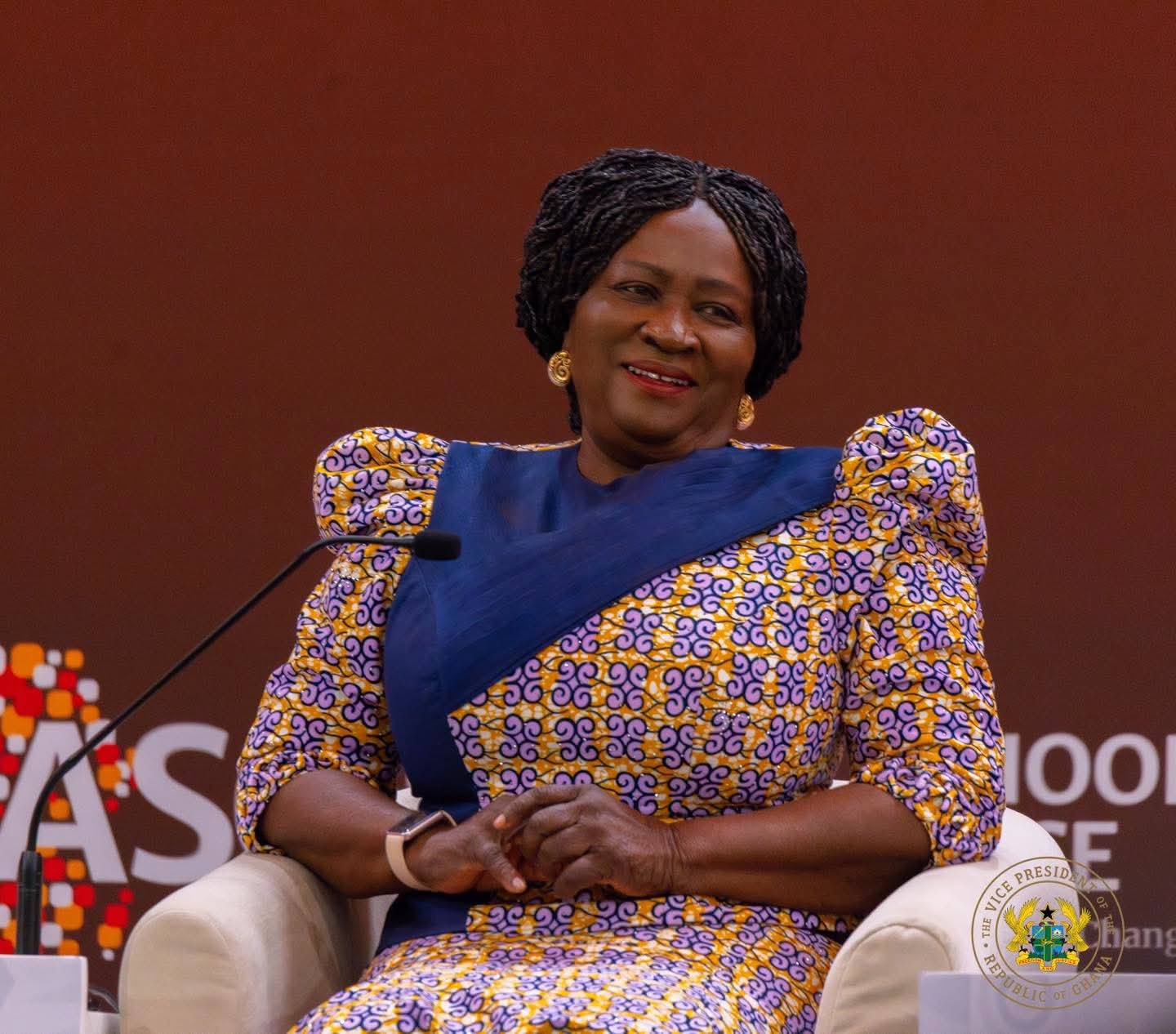 H.E Jane Naana Opoku-Agyemang Attends the Inaugural Africa Mindset Reset Forum in Rwanda