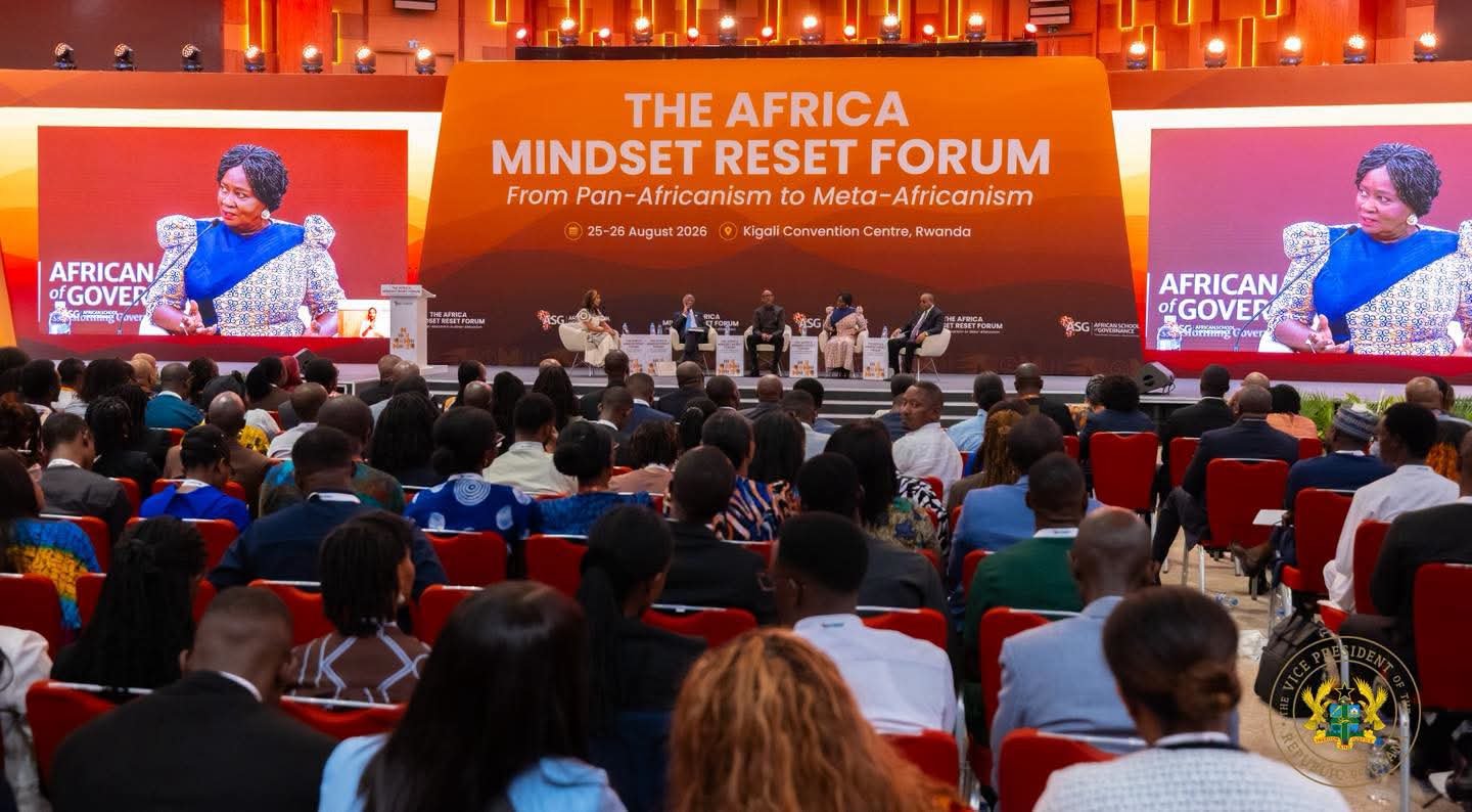 H.E Jane Naana Opoku-Agyemang Attends the Inaugural Africa Mindset Reset Forum in Rwanda