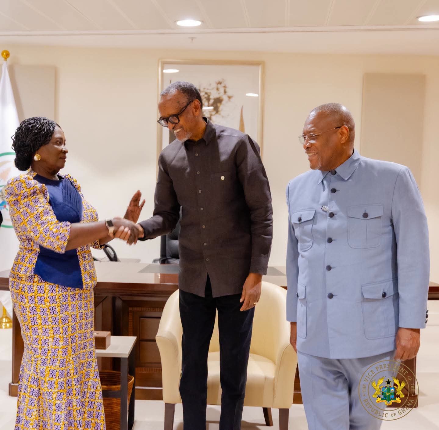 H.E Jane Naana Opoku-Agyemang Attends the Inaugural Africa Mindset Reset Forum in Rwanda