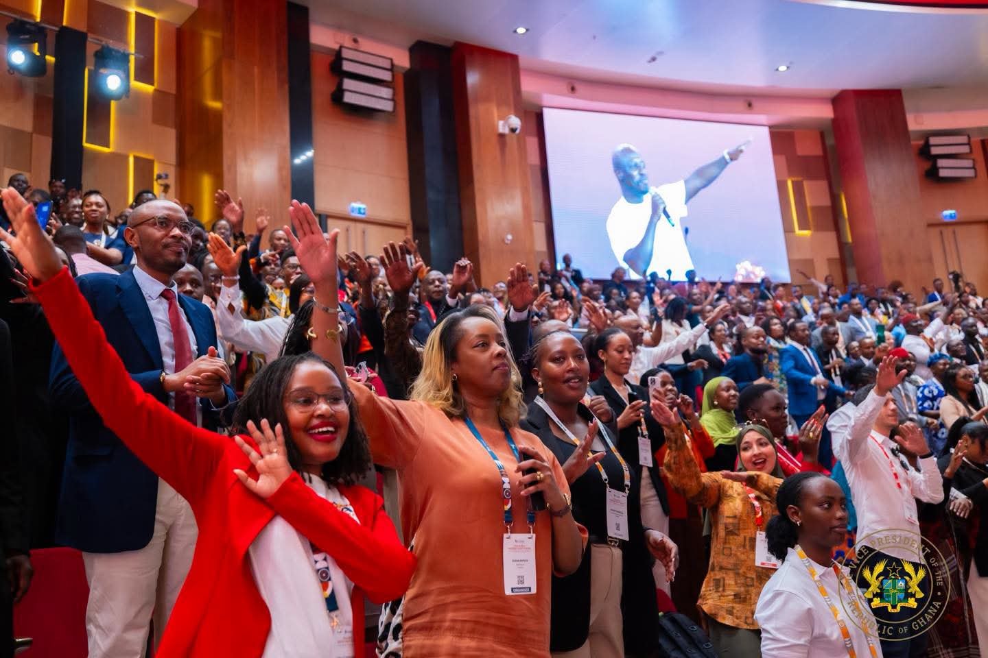 H.E Jane Naana Opoku-Agyemang Attends the Inaugural Africa Mindset Reset Forum in Rwanda