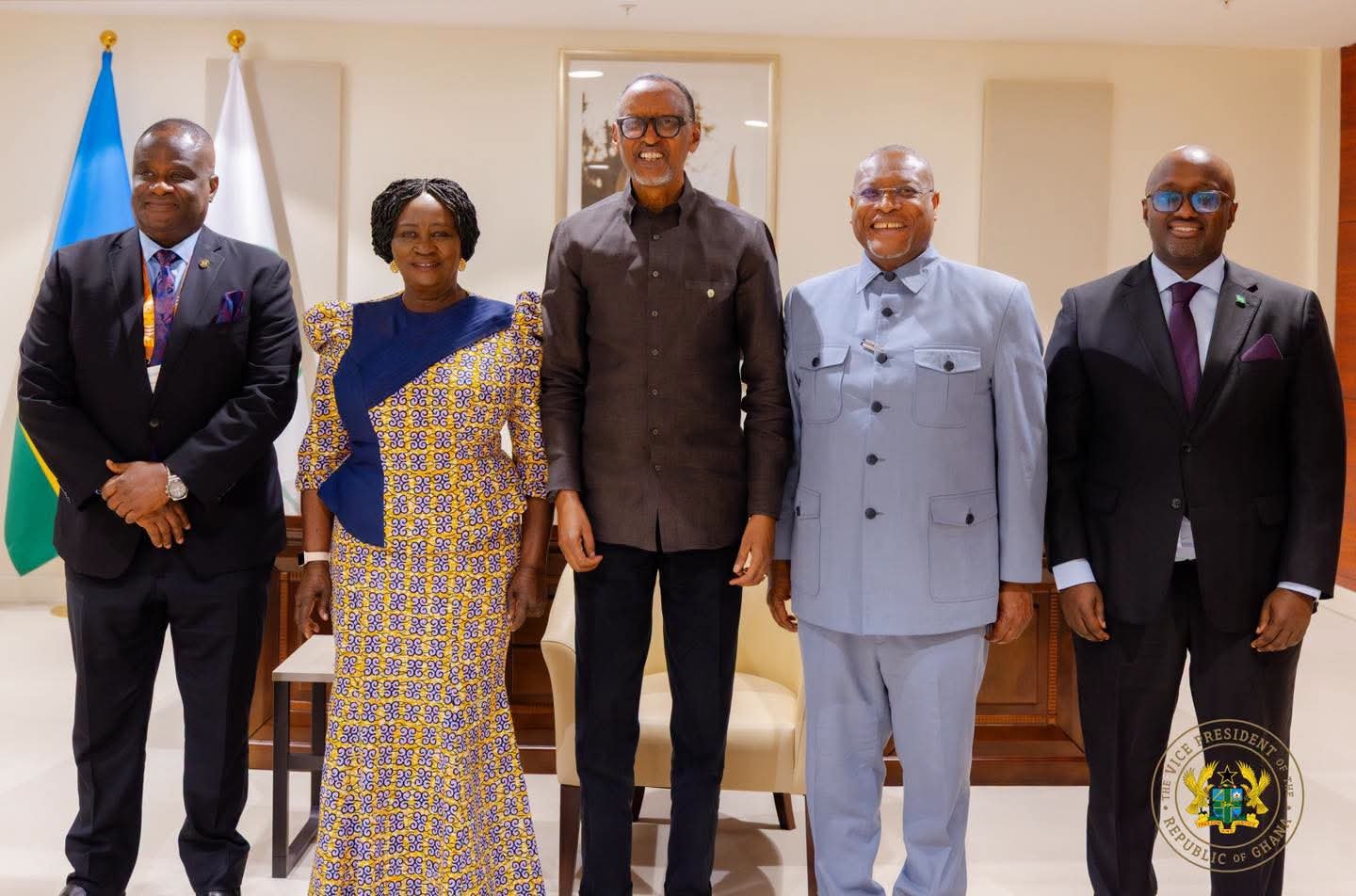 H.E Jane Naana Opoku-Agyemang Attends the Inaugural Africa Mindset Reset Forum in Rwanda