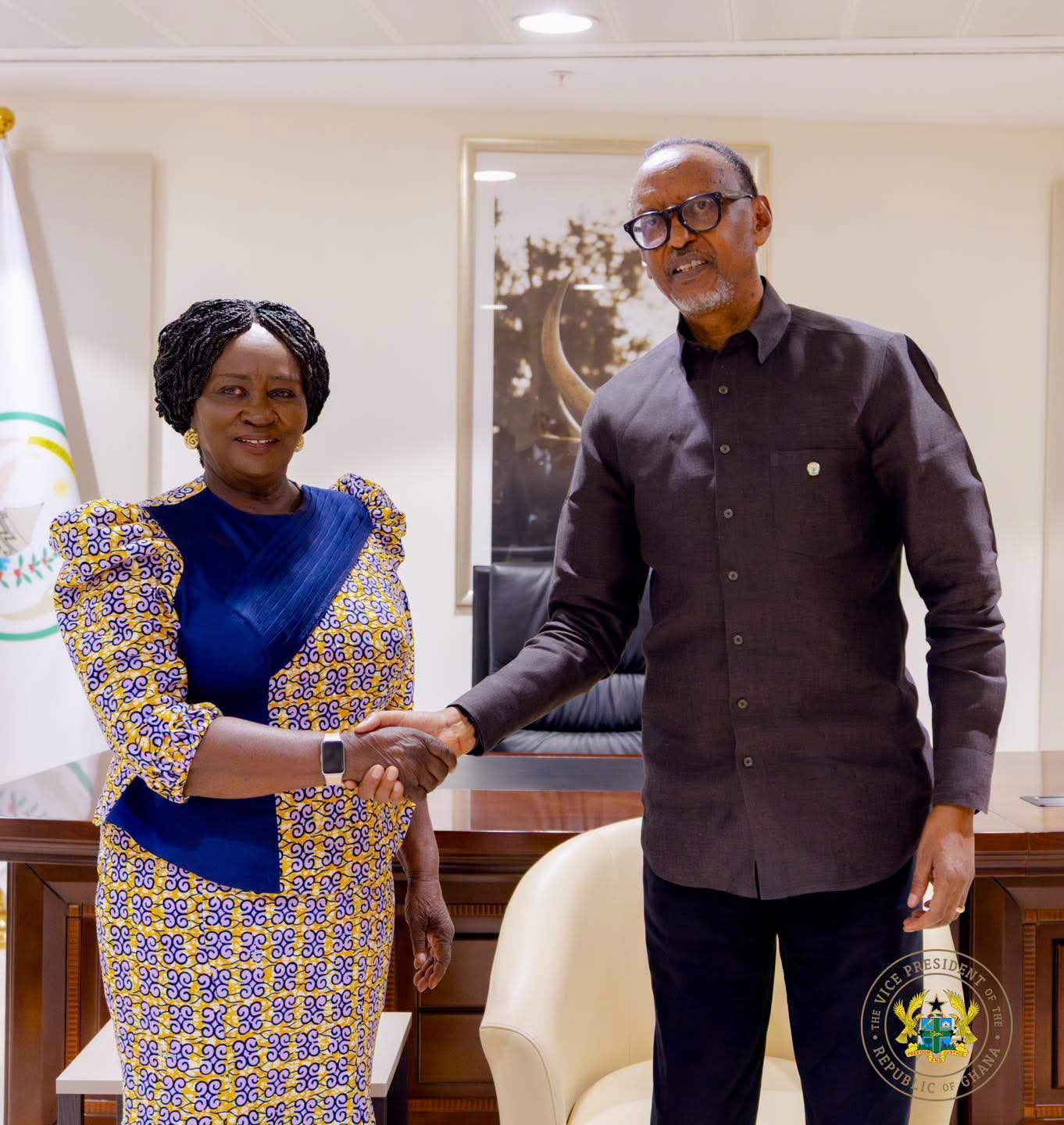H.E Jane Naana Opoku-Agyemang Attends the Inaugural Africa Mindset Reset Forum in Rwanda