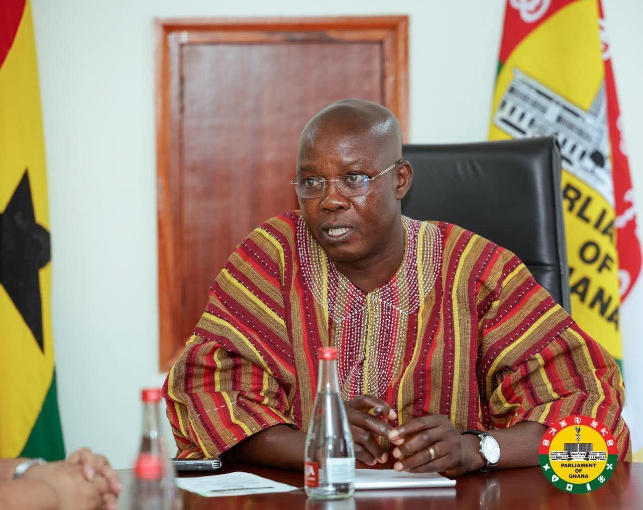 Hon. Bernard Ahiafor Receives the Ambassador of Peru to Ghana for Key Economic Cooperative Discussions