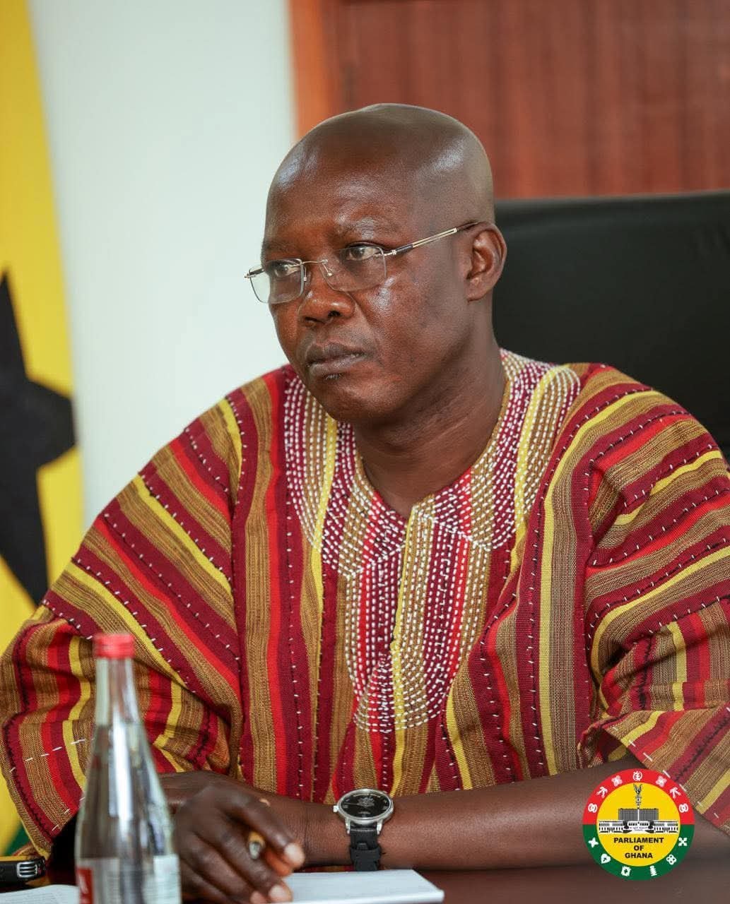 Hon. Bernard Ahiafor Receives the Ambassador of Peru to Ghana for Key Economic Cooperative Discussions