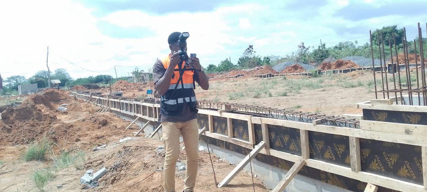 Hon. Siki Inspects Major Development Projects Across Keta Municipal