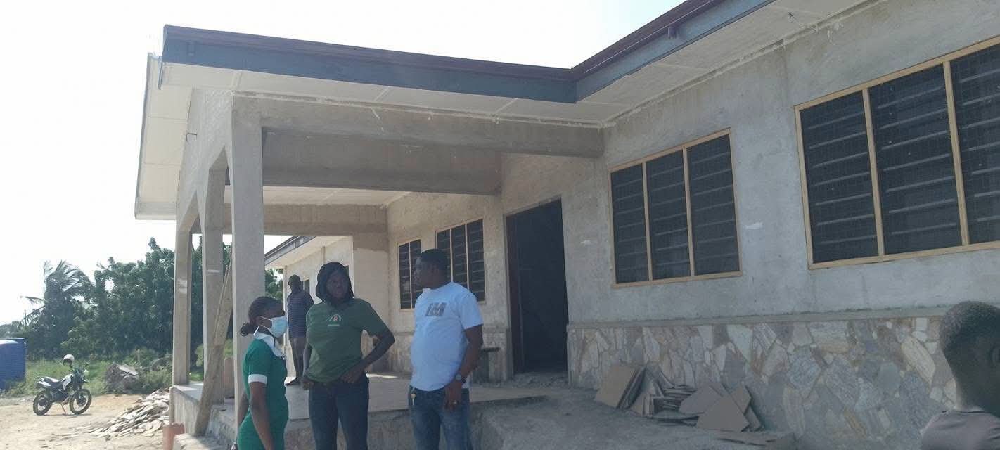 Hon. Siki Inspects Major Development Projects Across Keta Municipal