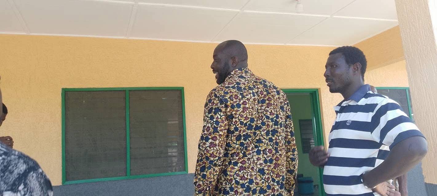 Hon. Siki Inspects Major Development Projects Across Keta Municipal