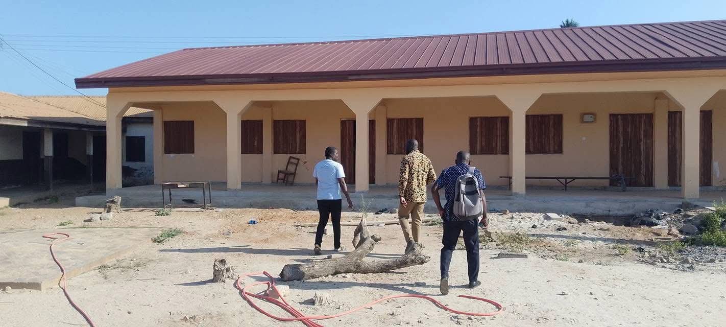 Hon. Siki Inspects Major Development Projects Across Keta Municipal