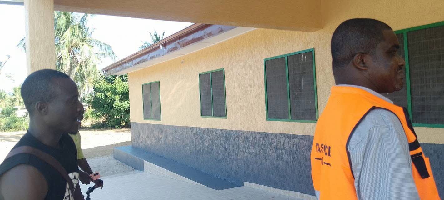 Hon. Siki Inspects Major Development Projects Across Keta Municipal