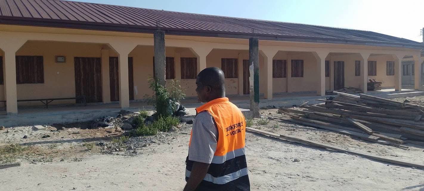 Hon. Siki Inspects Major Development Projects Across Keta Municipal