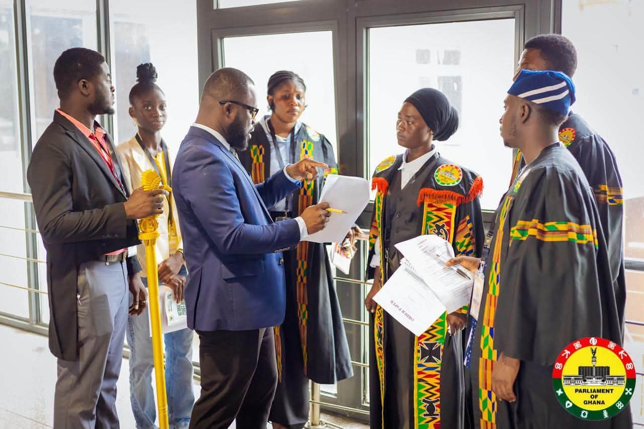 Young Leaders Take the Floor as Parliament and NYA Host Mock Sitting for 2026 Youth Month