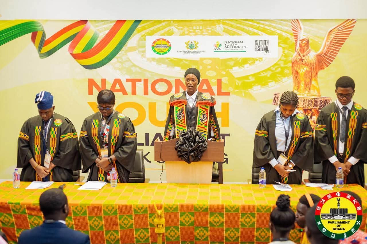 Young Leaders Take the Floor as Parliament and NYA Host Mock Sitting for 2026 Youth Month