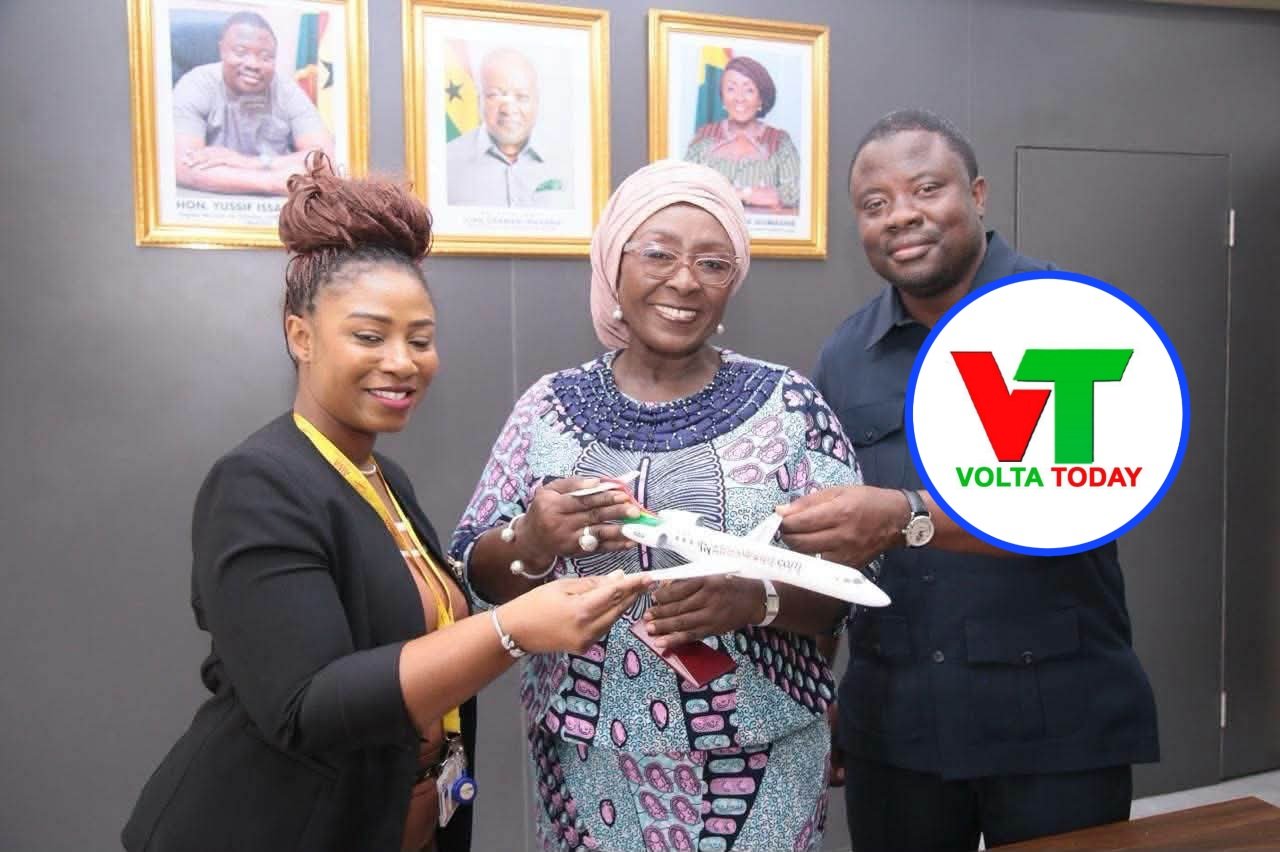 Tourism Minister Urges Africa World Airlines to Promote Ghana in the Skies