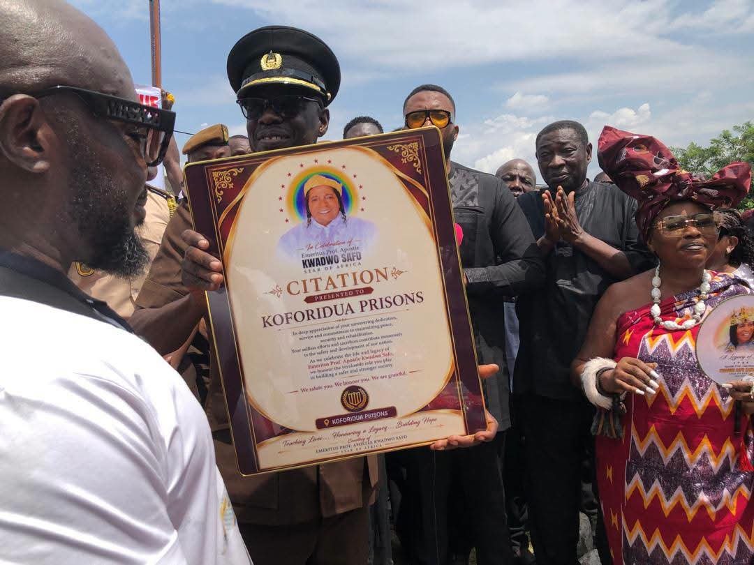 Kristo Asafo Mission Supports Koforidua Inmates with Generous Donation