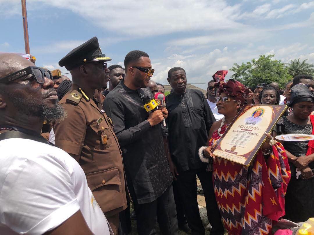 Kristo Asafo Mission Supports Koforidua Inmates with Generous Donation