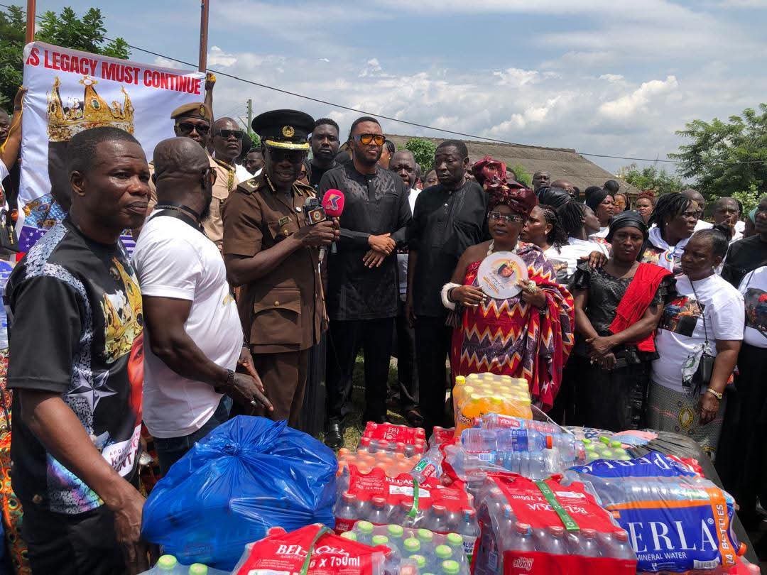 Kristo Asafo Mission Supports Koforidua Inmates with Generous Donation
