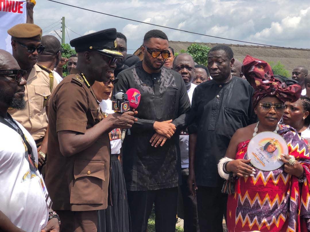 Kristo Asafo Mission Supports Koforidua Inmates with Generous Donation