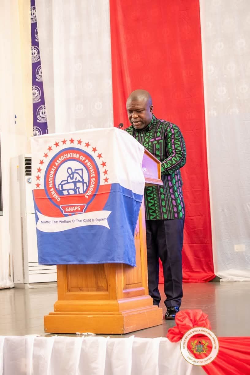 Hon. James Gunu Graces 30th Annual General Conference of Ghana the National Association of Private Schools