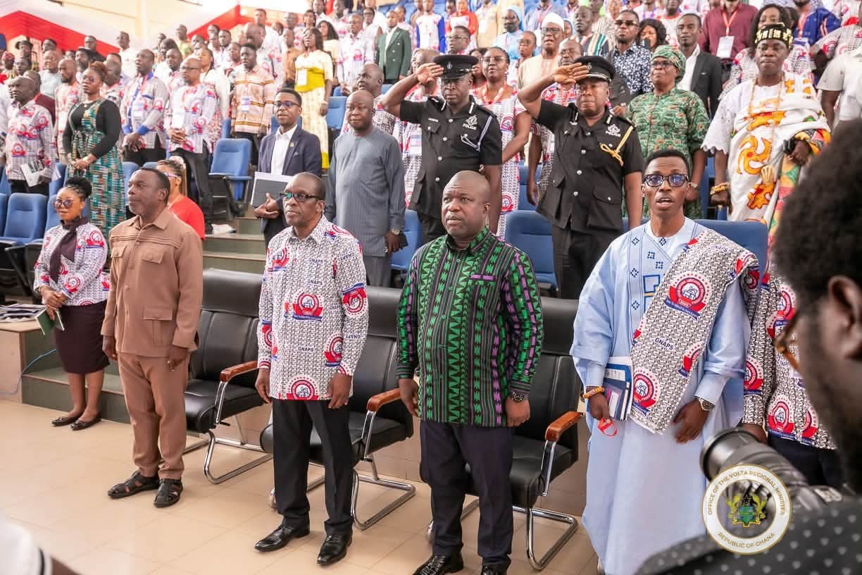 Hon. James Gunu Graces 30th Annual General Conference of Ghana the National Association of Private Schools