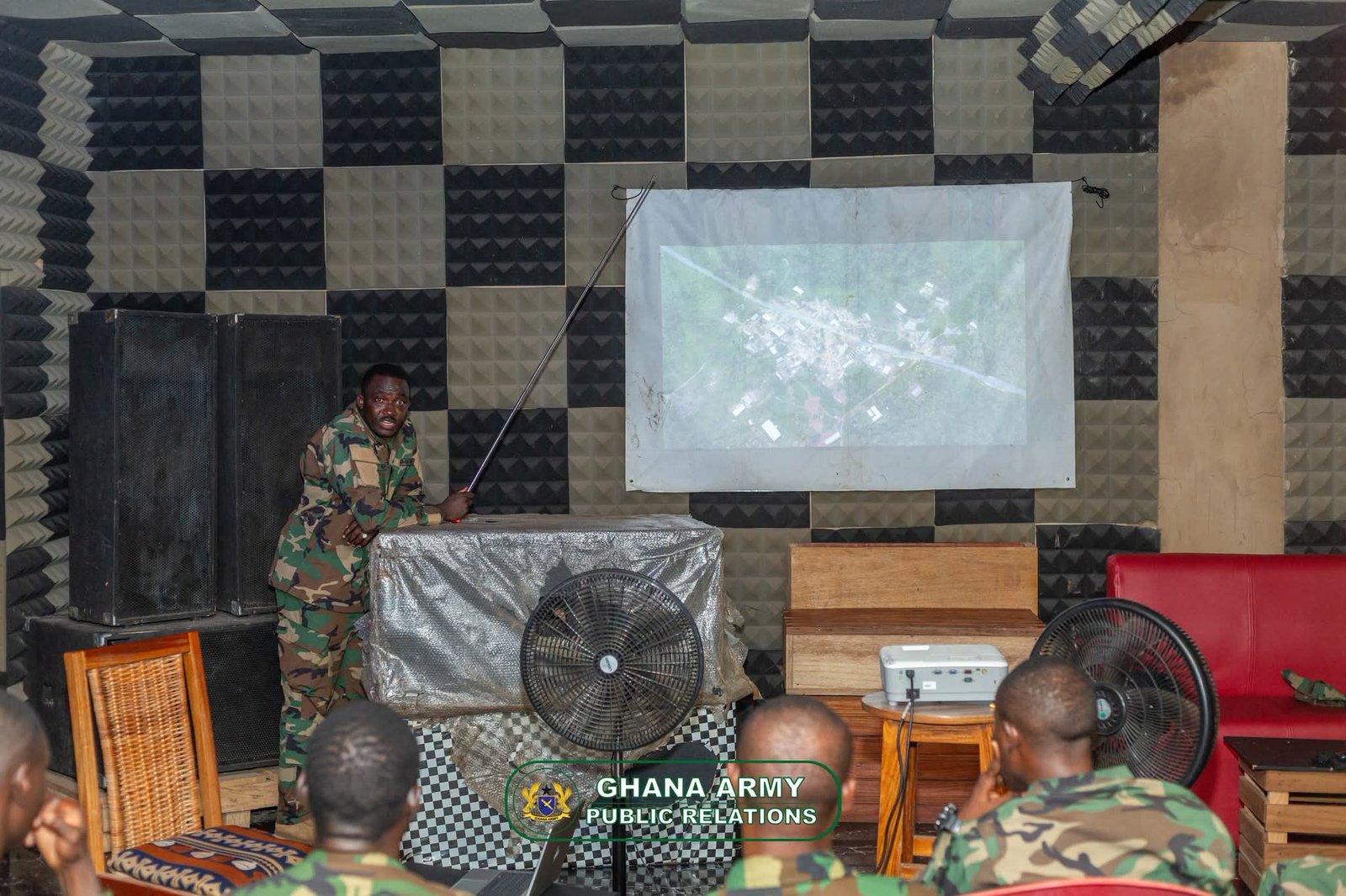 Joint Security Forces Arrest 11 and Seize Weapons in Oti Region Operation