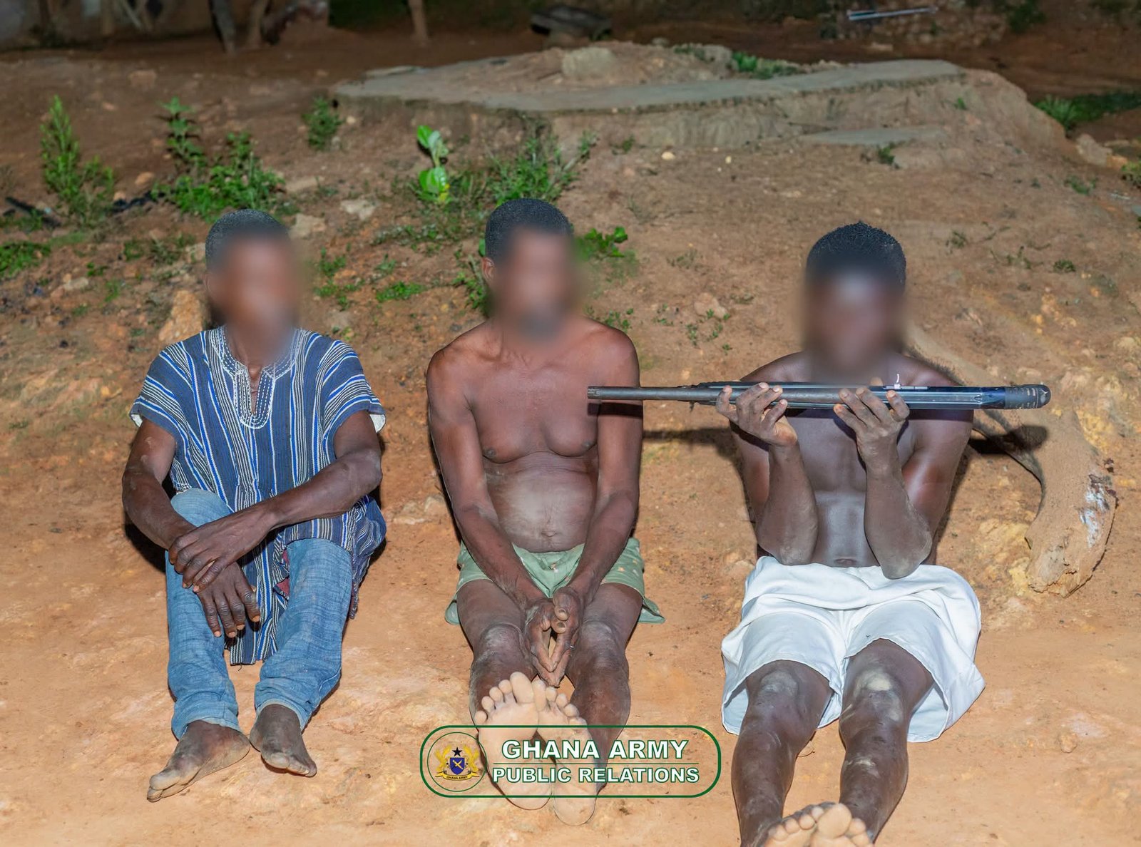 Joint Security Forces Arrest 11 and Seize Weapons in Oti Region Operation