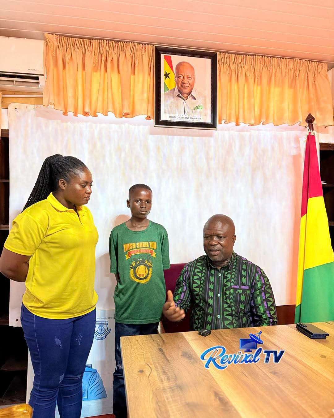 Volta Regional Minister Steps In to Support 12-Year-Old Dzidzienyo SK Words