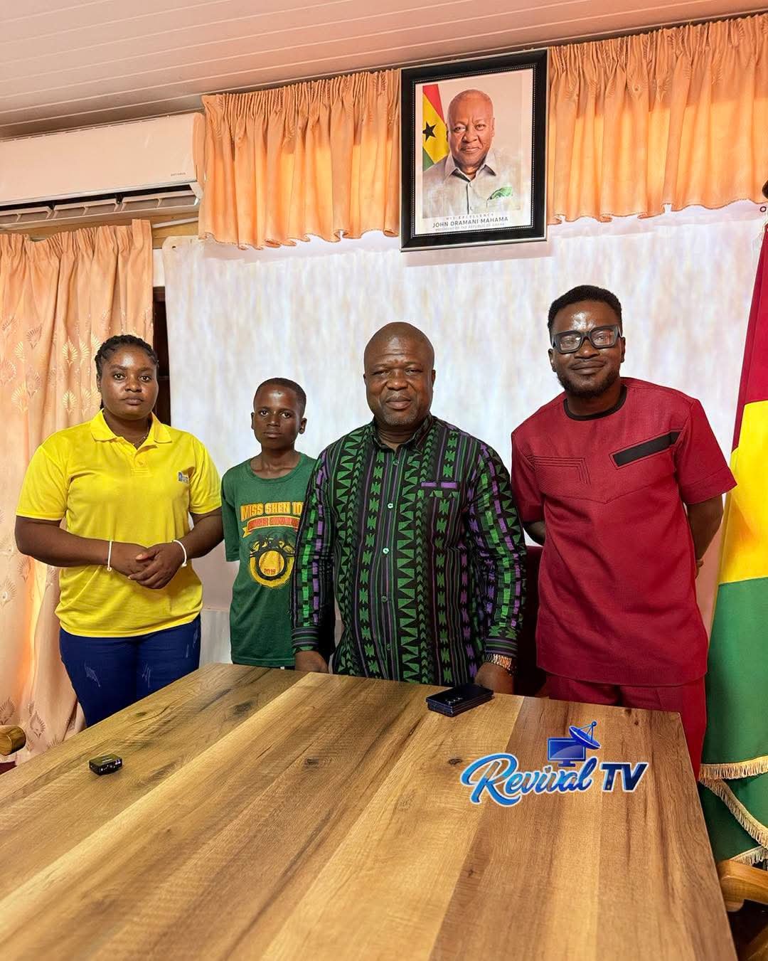 Volta Regional Minister Steps In to Support 12-Year-Old Dzidzienyo SK Words