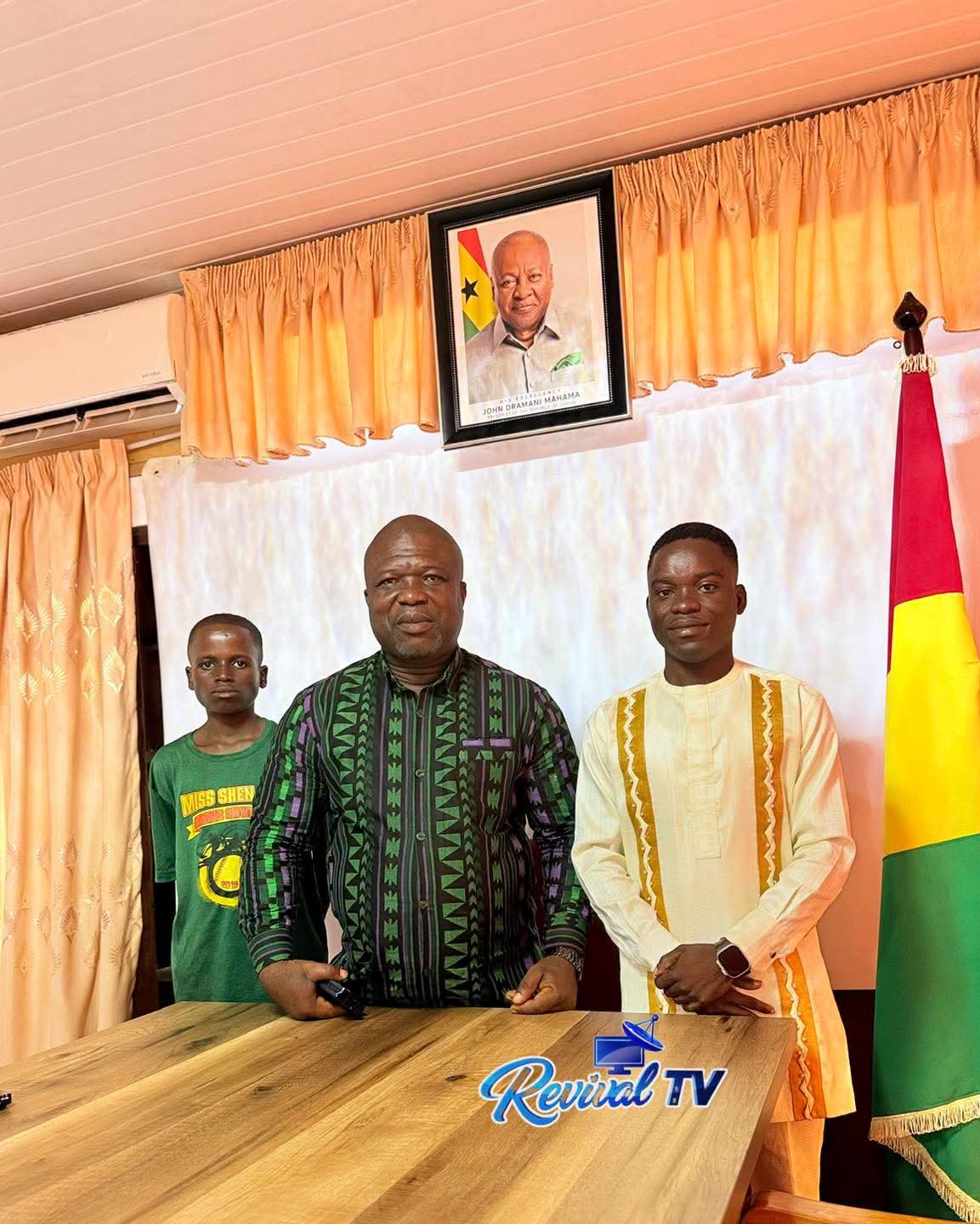 Volta Regional Minister Steps In to Support 12-Year-Old Dzidzienyo SK Words