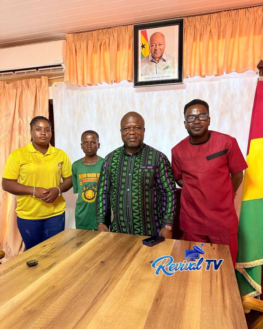 Volta Regional Minister Steps In to Support 12-Year-Old Dzidzienyo SK Words