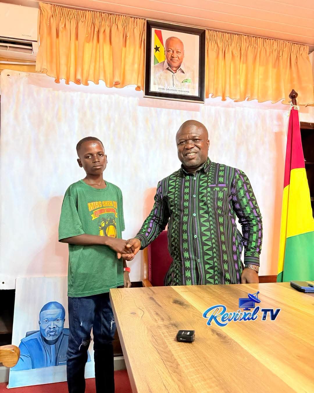 Volta Regional Minister Steps In to Support 12-Year-Old Dzidzienyo SK Words